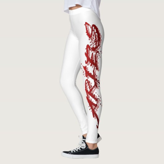 Ram-reflectie Leggings (Links)