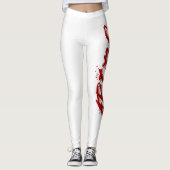 Ram-reflectie Leggings (Voorkant)