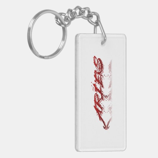 Ram-reflectie Sleutelhanger (Voorkant Links)