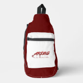 Ram-reflectie Sling Bag (Voorkant)