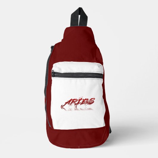 Ram-reflectie Sling Bag (Voorkant)