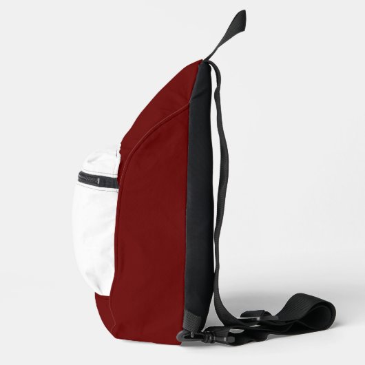 Ram-reflectie Sling Bag (Rechts)