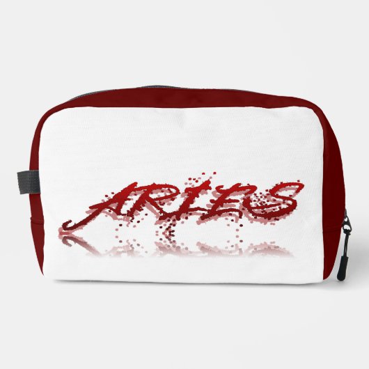 Ram-reflectie Toilettasje (Voorkant)