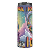 Ram rijdt met de gekke trein thermosbeker (Achterkant)