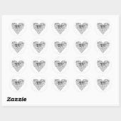Ram Ronde Sticker | Dierenriem Woordwolk (Vel)