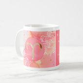 Ram Rood Astrologie Zodiac Sign Mok (Voorkant links)