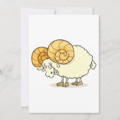 Ram Schaap Uitnodigingen (Voorkant)