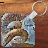 RAM SCHAPENDIER BOERDERIJ SLEUTELHANGER (Achterkant)