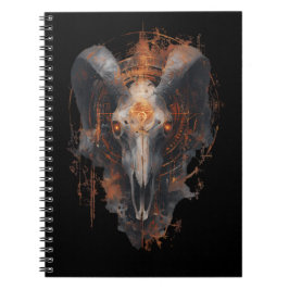 Ram Schedel Occulte Stoomtech Donkere Kunst Notiti Notitieboek