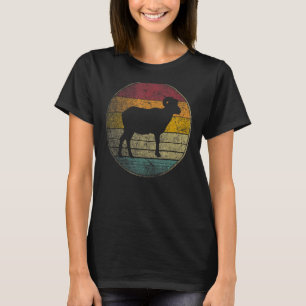 Ram Sheep Goat Gif Retro Style  70s 80s 90s T-shirt