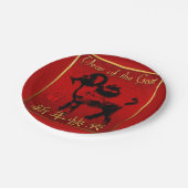 Ram Sheep Goat Year Chinese Greeting Paper Bord (Gekanteld)