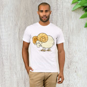 Ram Sheep Mannen T-Shirt