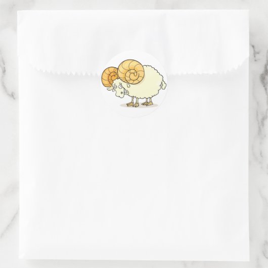 Ram Sheep Stickers (Tas)