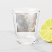 Ram Shot Glas (Achterkant)