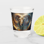 Ram Shot Glas (Voorkant)
