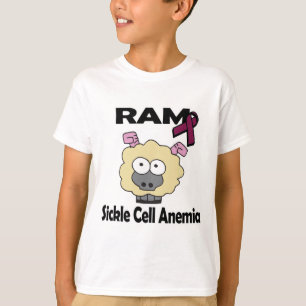 RAM Sickle Cell Anemie T-shirt