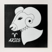 Ram Silhouet Legpuzzel (Verticaal)