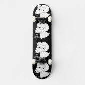 Ram Silhouet Persoonlijk Skateboard (Voorkant)