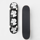 Ram Silhouet Persoonlijk Skateboard (Voorkant)