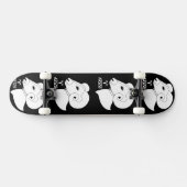 Ram Silhouet Persoonlijk Skateboard (Horizontaal)