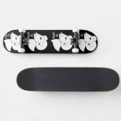 Ram Silhouet Persoonlijk Skateboard (Horizontaal)