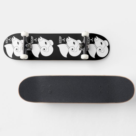 Ram Silhouet Persoonlijk Skateboard (Horizontaal)