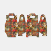 Ram Sinaasappel Vrouw: Gotische Ram Antiek Art Col Bedankdoosjes (Uitgevouwen)