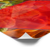 Ram Sinaasappel Vrouw: Gotische Ram Antiek Art Col Perfect Poster (Hoek)