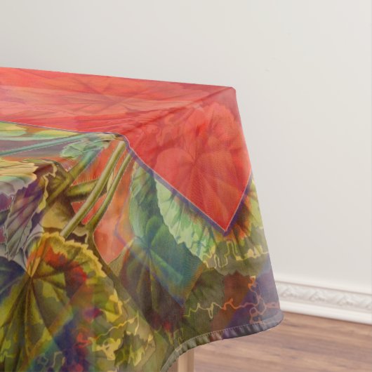 Ram Sinaasappel Vrouw: Gotische Ram Antiek Art Col Tafelkleed (Voorbeeld)