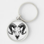 Ram skull sleutelhanger (Voorkant)