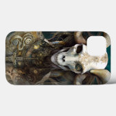 Ram Skull Surreal Fantasy Art Case-Mate iPhone Case (Achterkant (horizontaal))