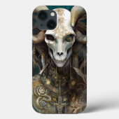 Ram Skull Surreal Fantasy Art Case-Mate iPhone Case (Achterkant)