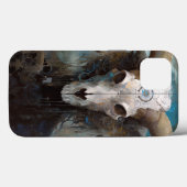 Ram Skull Surreal Fantasy Art Case-Mate iPhone Case (Achterkant (horizontaal))