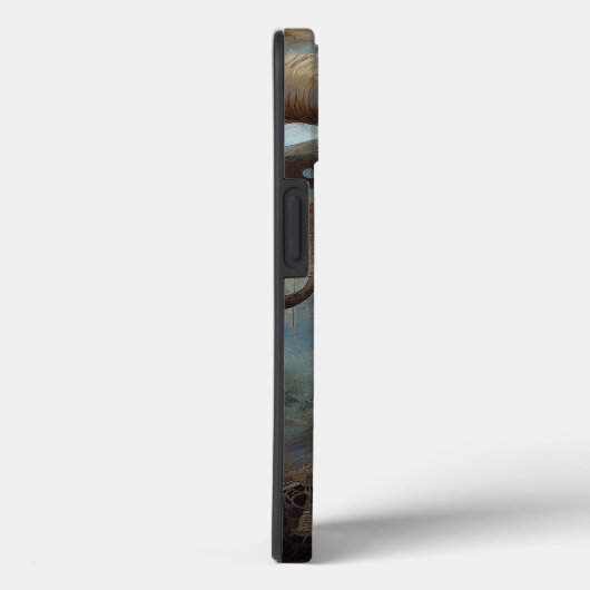 Ram Skull Surreal Fantasy Art Case-Mate iPhone Case (Achterkant / Rechts)