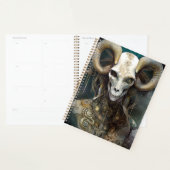 Ram Skull Surreal Fantasy Art Planner (Display)