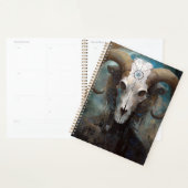 Ram Skull Surreal Fantasy Art Planner (Display)