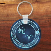 Ram/slang Sleutelhanger (Voorkant)