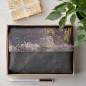 Ram Slapen in Wisteria Bloemen Decoupage Tissuepapier (Geschenk)