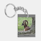 Ram Sleutelhanger (Voorkant Links)