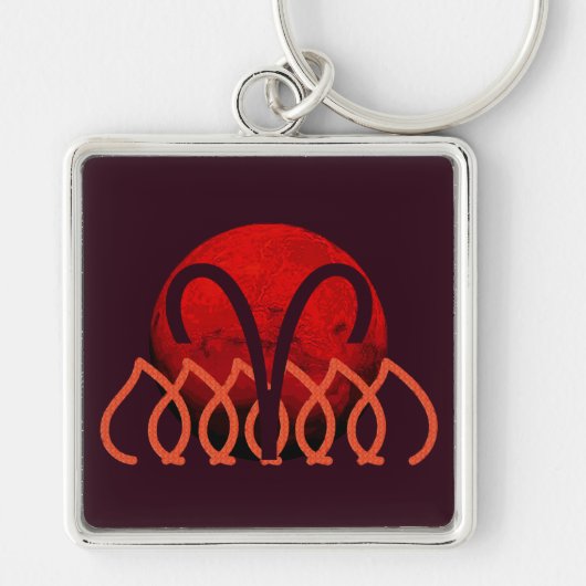 Ram sleutelhanger (Voorkant)