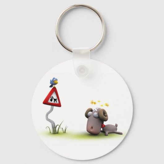 Ram Sleutelhanger (Voorkant)