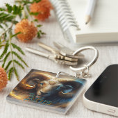 Ram Sleutelhanger (Voorkant Rechts)