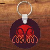 Ram-sleutelhanger Sleutelhanger (Voorkant)