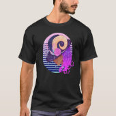 Ram Socket Grip Aries Zodiac Horoscope T-shirt (Voorkant)