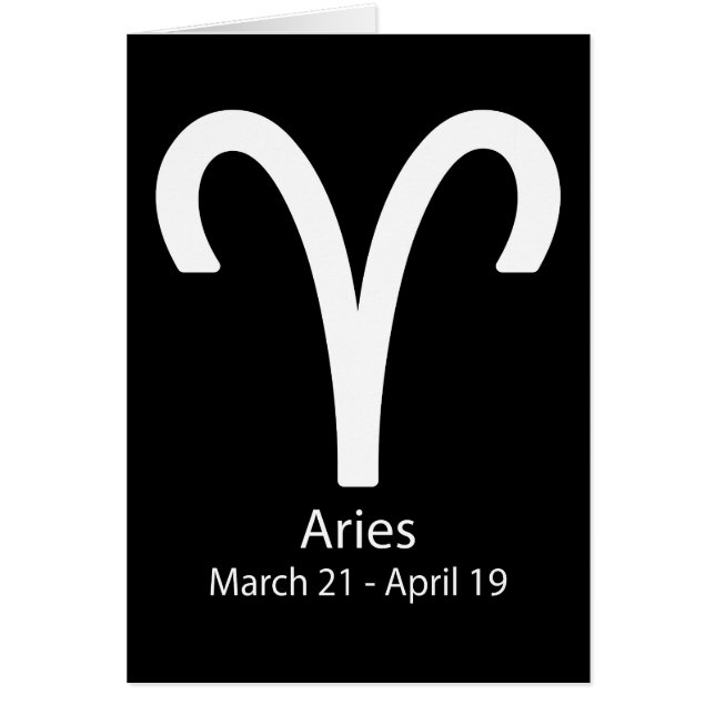 Ram Sterrenbeeld Astrologie (Voorkant)