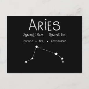 Ram Sterrenbeeld Astrologie Cadeau Briefkaart