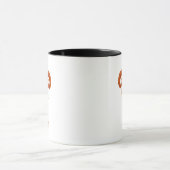 Ram sterrenbeeld boho waterverf koffiemok mok (Midden)