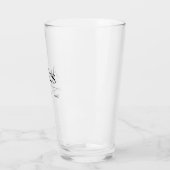 Ram Sterrenbeeld Glas Cup (Links)