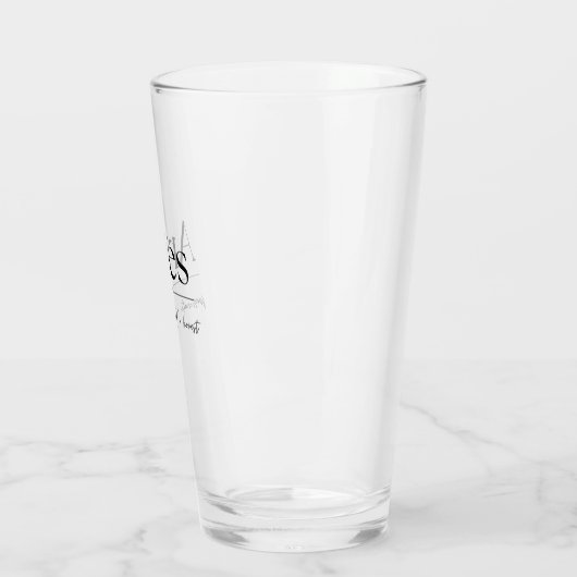 Ram Sterrenbeeld Glas Cup (Links)