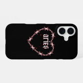 Ram Sterrenbeeld Gotische Randstedelijke Hemelse V iPhone 16 Hoesje (Achterkant horizontaal)